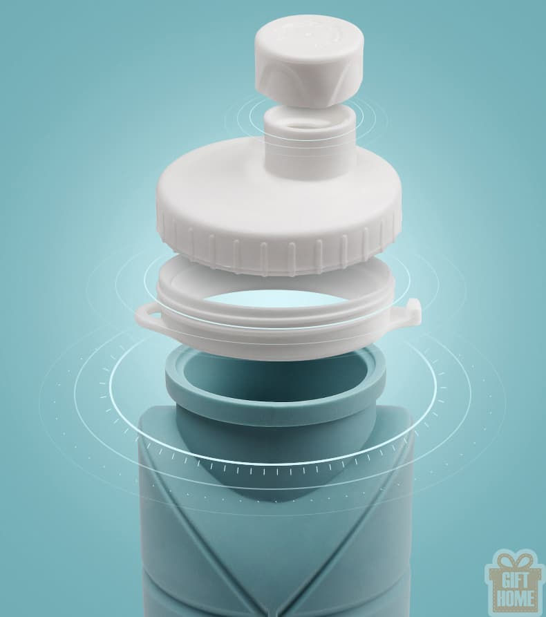 Thumbnail: Creative folding water bottle