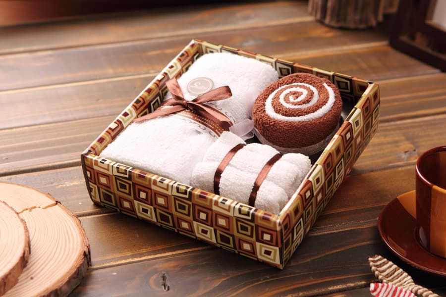 Thumbnail: Towel gift set