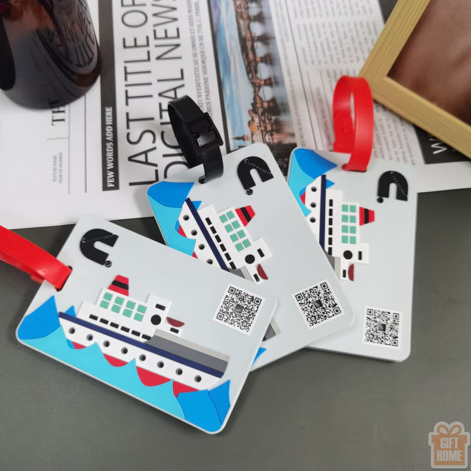 Thumbnail: PVC luggage tag