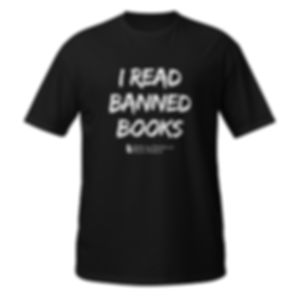I Read Banned Books Unisex T-shirt