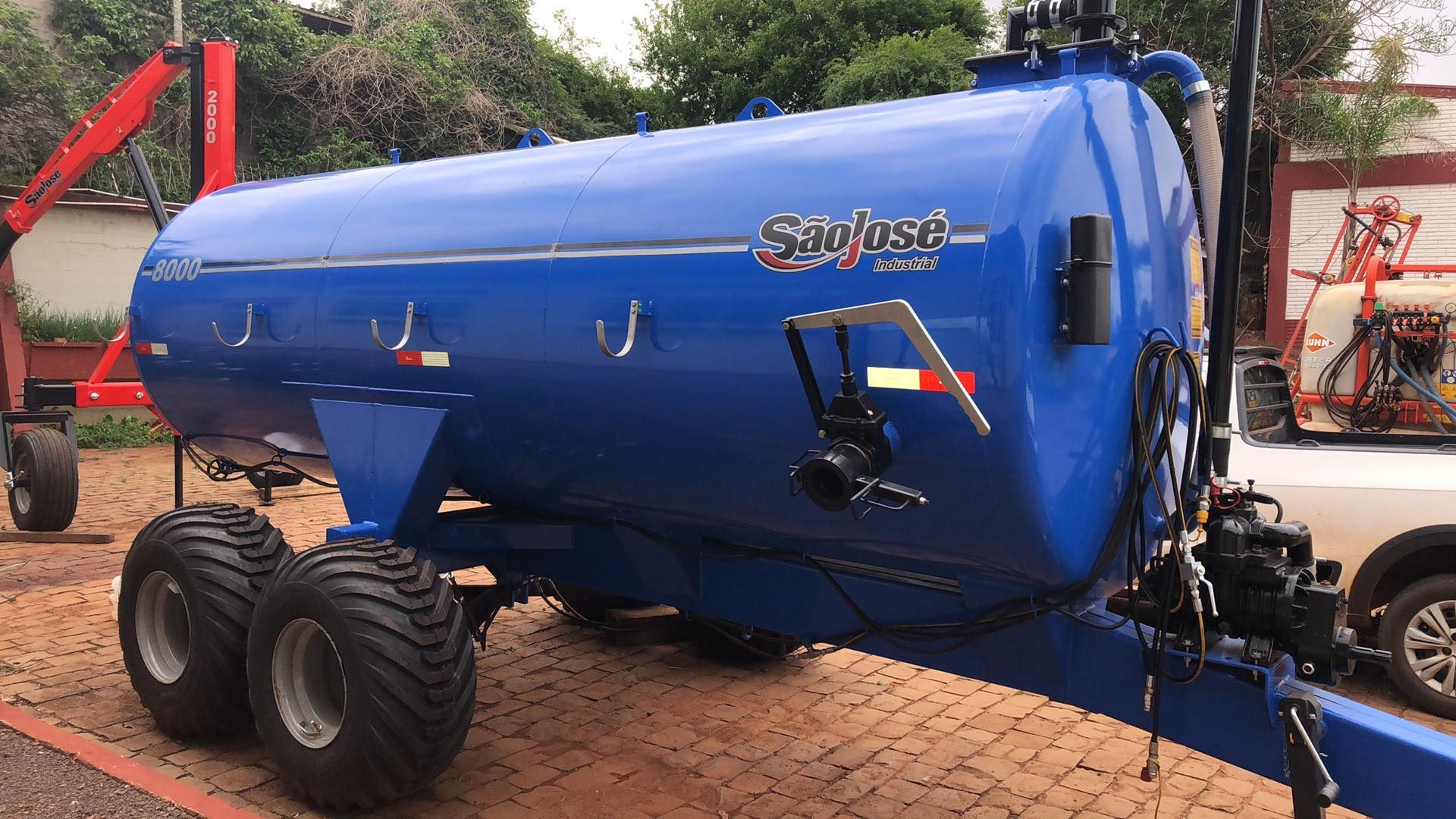 Tanque Agrícola 8.000 Lts