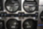 Close up of dryers