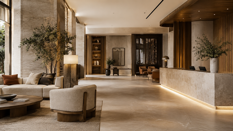 Why Beautiful Hotels Are No Longer Enough
