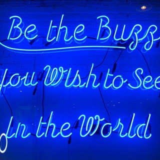 Be the buzz!
