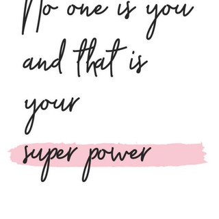 Your Super Power