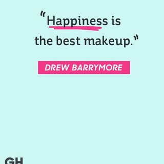 Happiness.