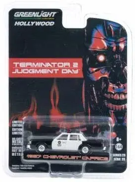 The Terminator 2 1987 Chevrolet Caprice Metropolitan Police