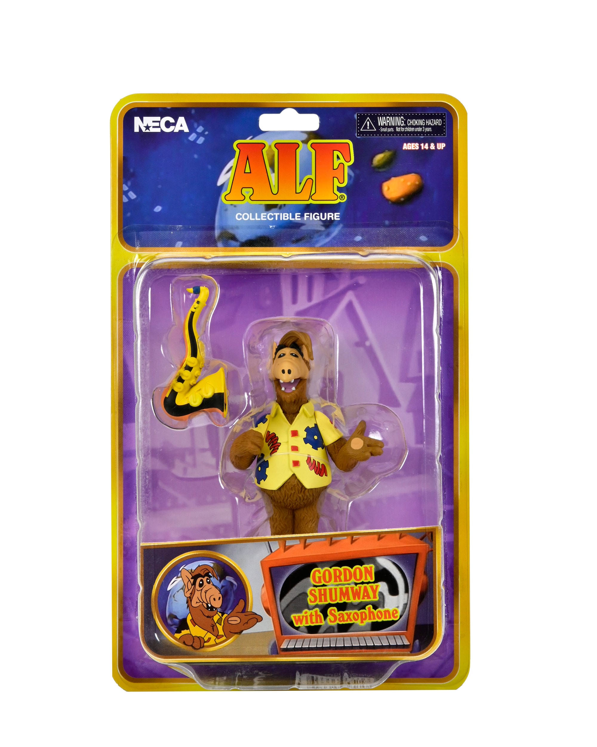 Alf Toony Classic Figure Alf with Saxophone