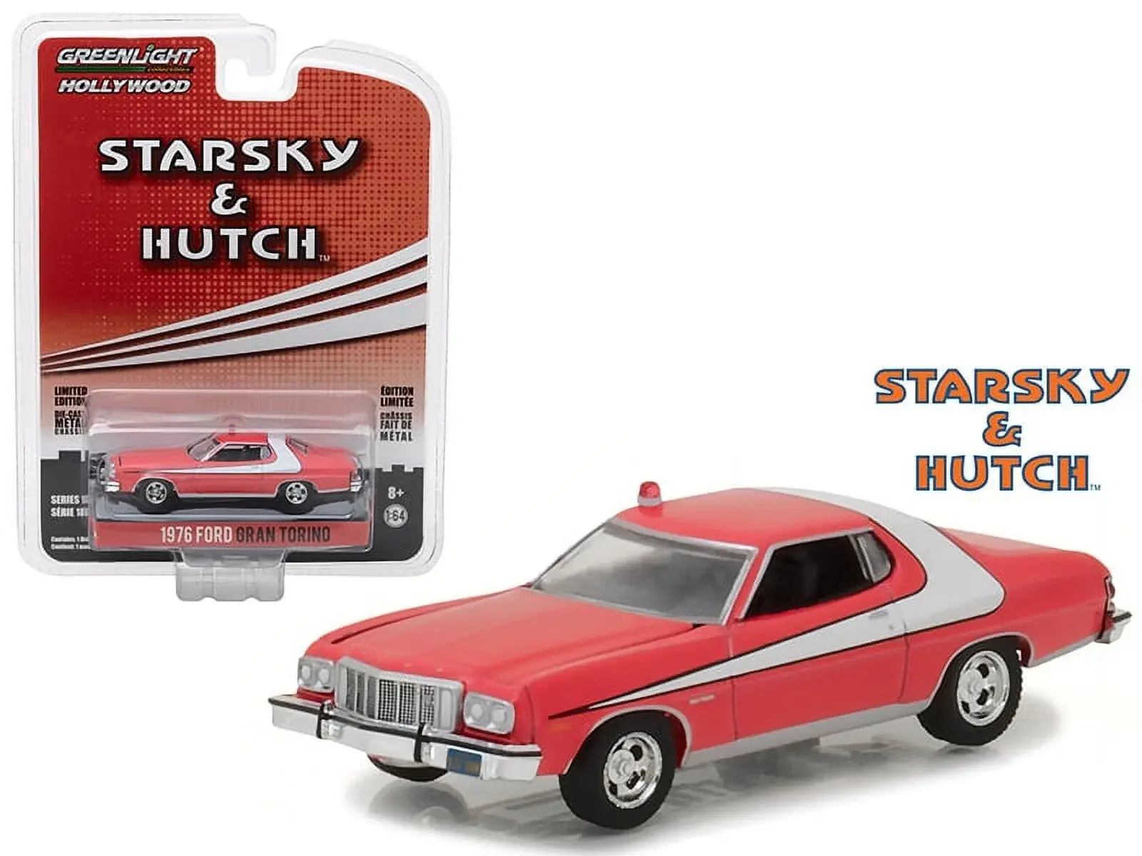 Starsky and Hutch 1976 Ford Gran Torino (Crashed Version)