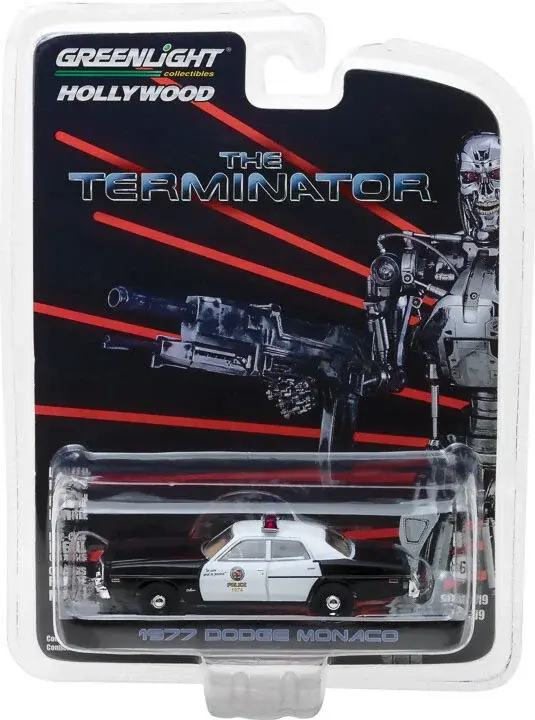 The Terminator 1977 Dodge Monaco Metropolitan Police Hot Pursuit