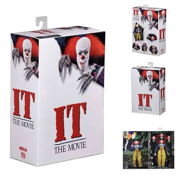 IT The Movie: Ultimate 1990 Miniseries Pennywise 7 inch Action Figure
