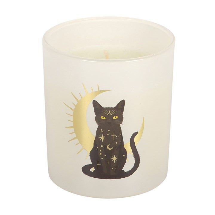 Thumbnail: Black Cat Magick Black Fig Candle