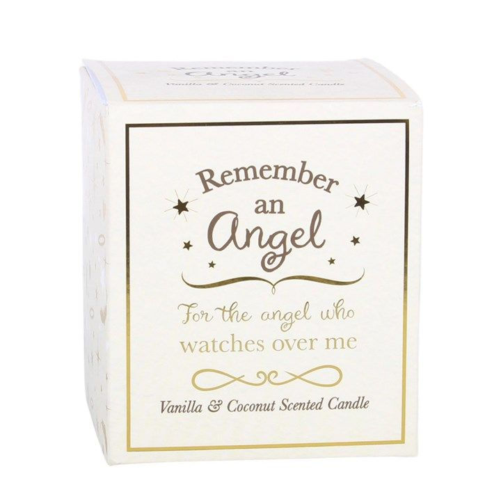Thumbnail: Remember an Angel Vanilla & Coconut Candle