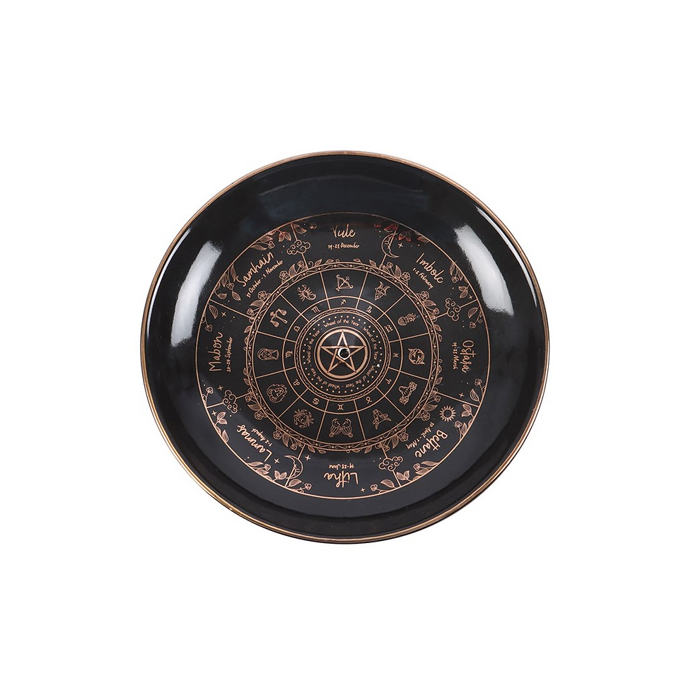 Thumbnail: Wheel of the Year Incense Holder