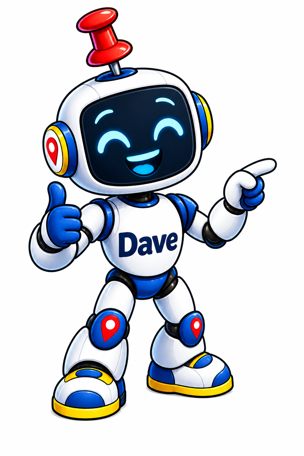Writer: Dave the robot