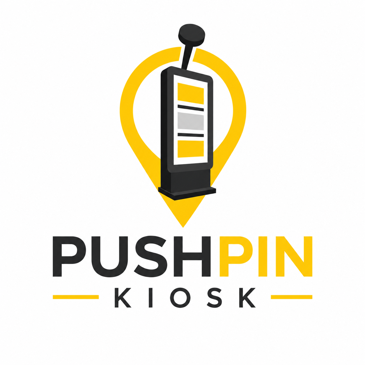 Pushpin Kiosk