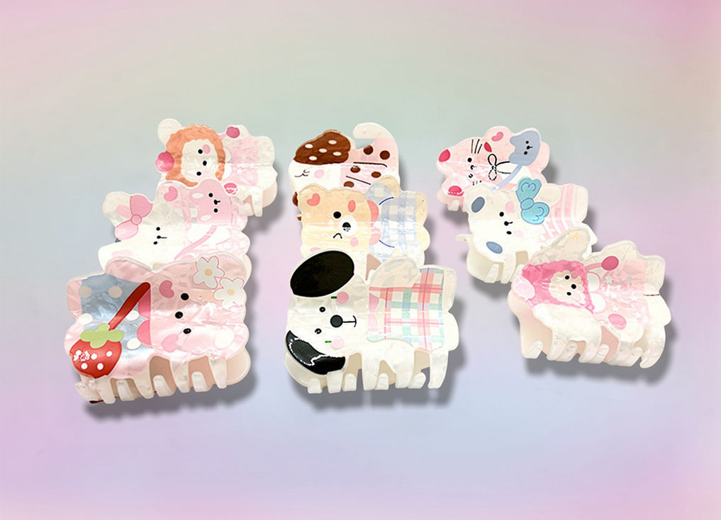 Cute Animal Hair Clips