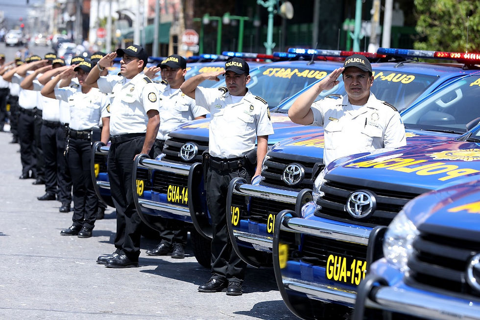Si la PNC tuvo aumento, los trabajadores del gobierno también