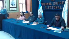 TSE voto extranjero 