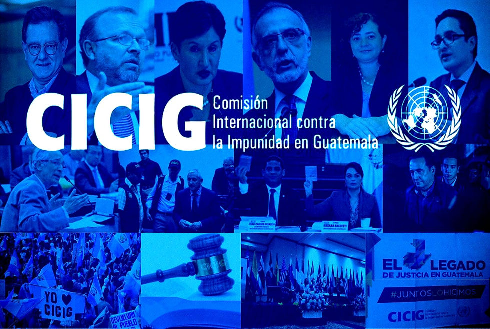 Cicig, doce años regulando la justicia en Guatemala