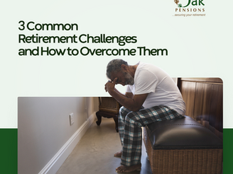 3 Common Retirement Challenges and How to Overcome Them
