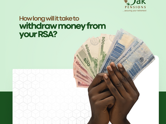 How Long Will It Take to Withdraw Money from Your RSA?