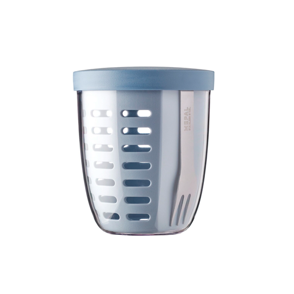 Fruit & veggie pot - Nordic blue