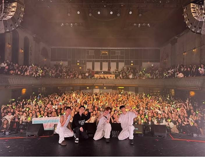 2025 YUGYEOM Tour TRUSTY North America Latam Chicago