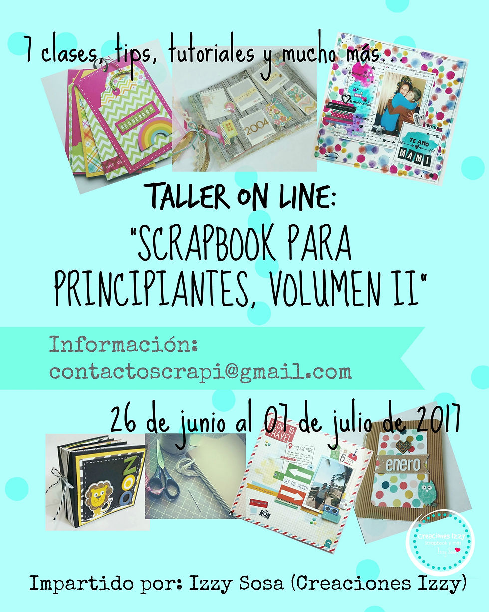 PROMO TALLER SEGUNDA EDICION final