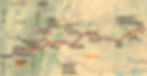 Map 2 Eugene to Baker City