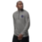 Pikkukuva: E4 (embroidered) adidas Quarter zip pullover (100% recycled polyester)