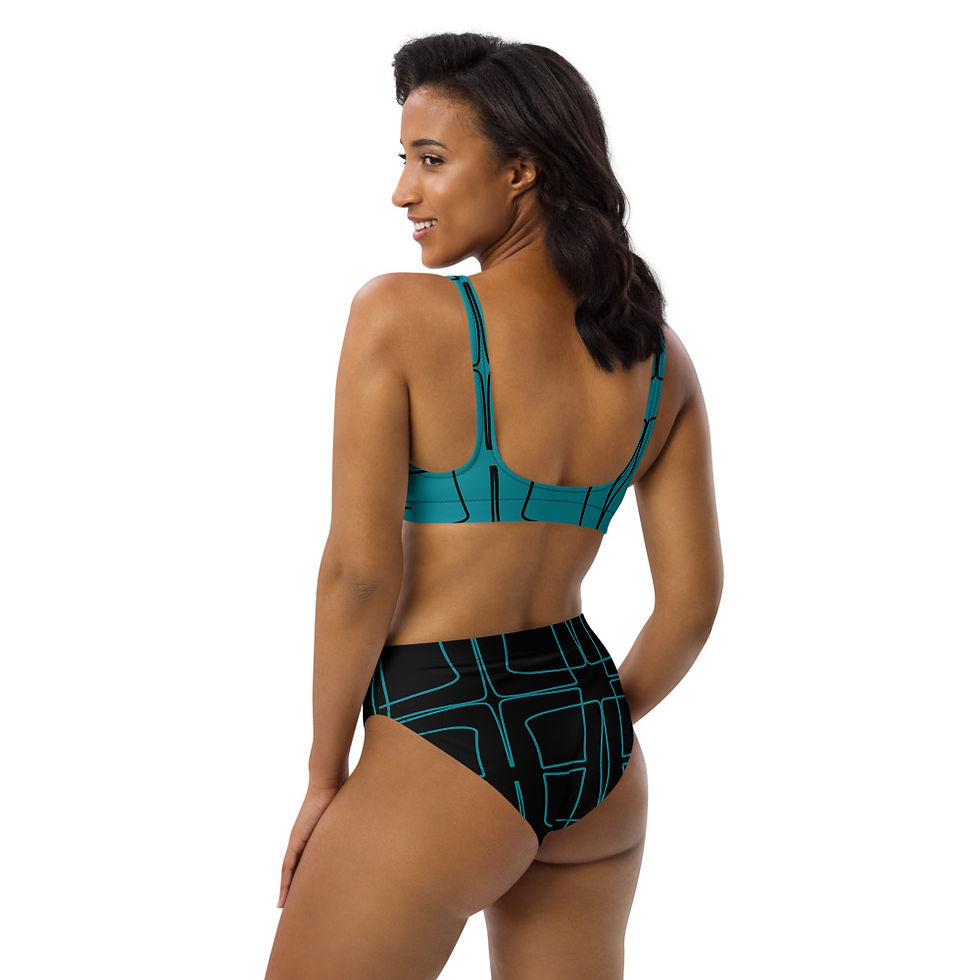 Μικρογραφία: E4 Recycled high-waisted bikini