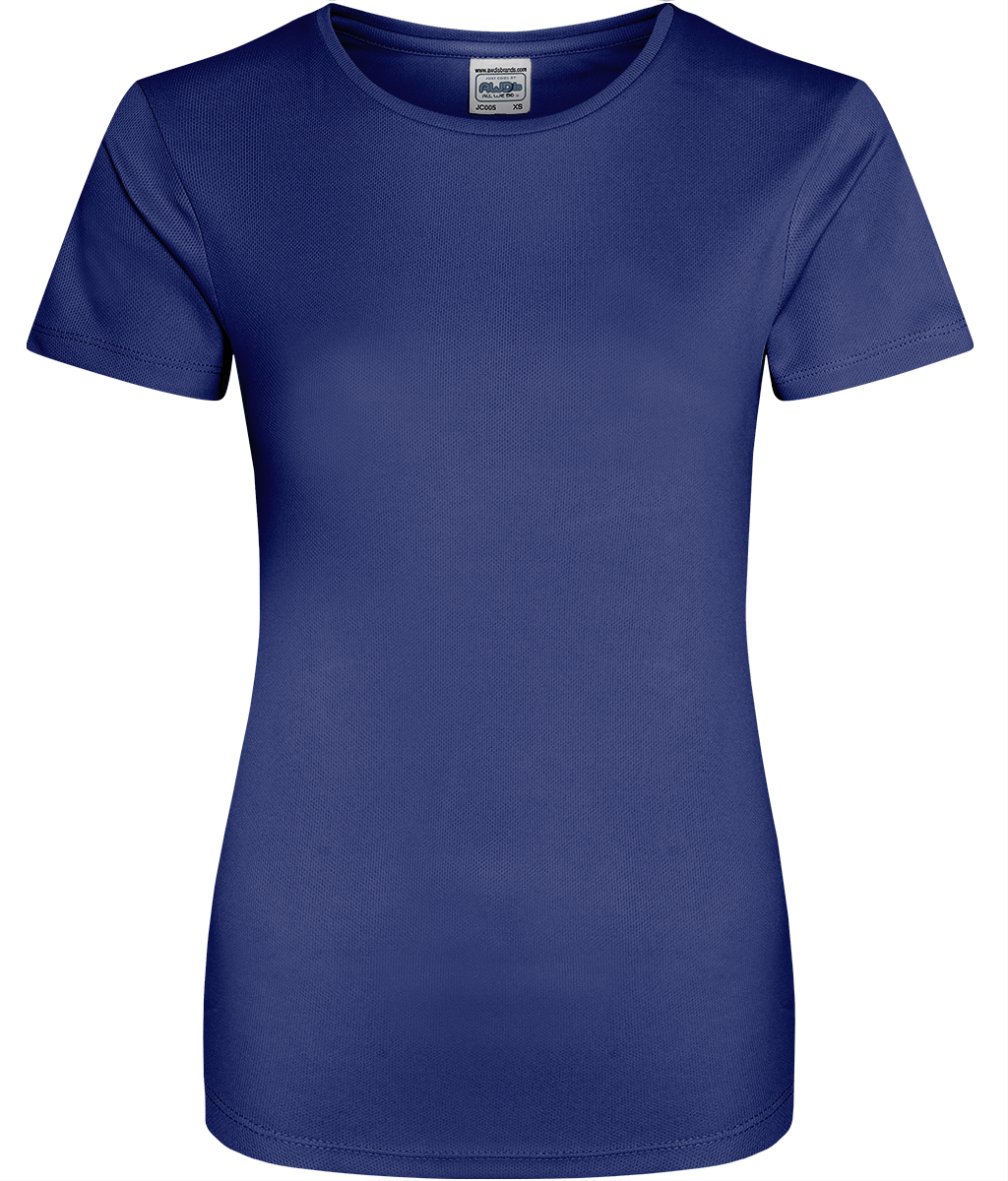 Women's Recycled (from plastic bottles) Sports T-shirt
