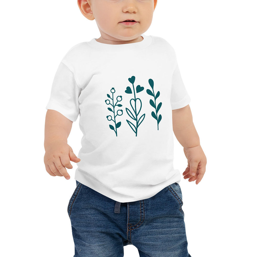 E4 Earthy Baby Jersey Short Sleeve Tee