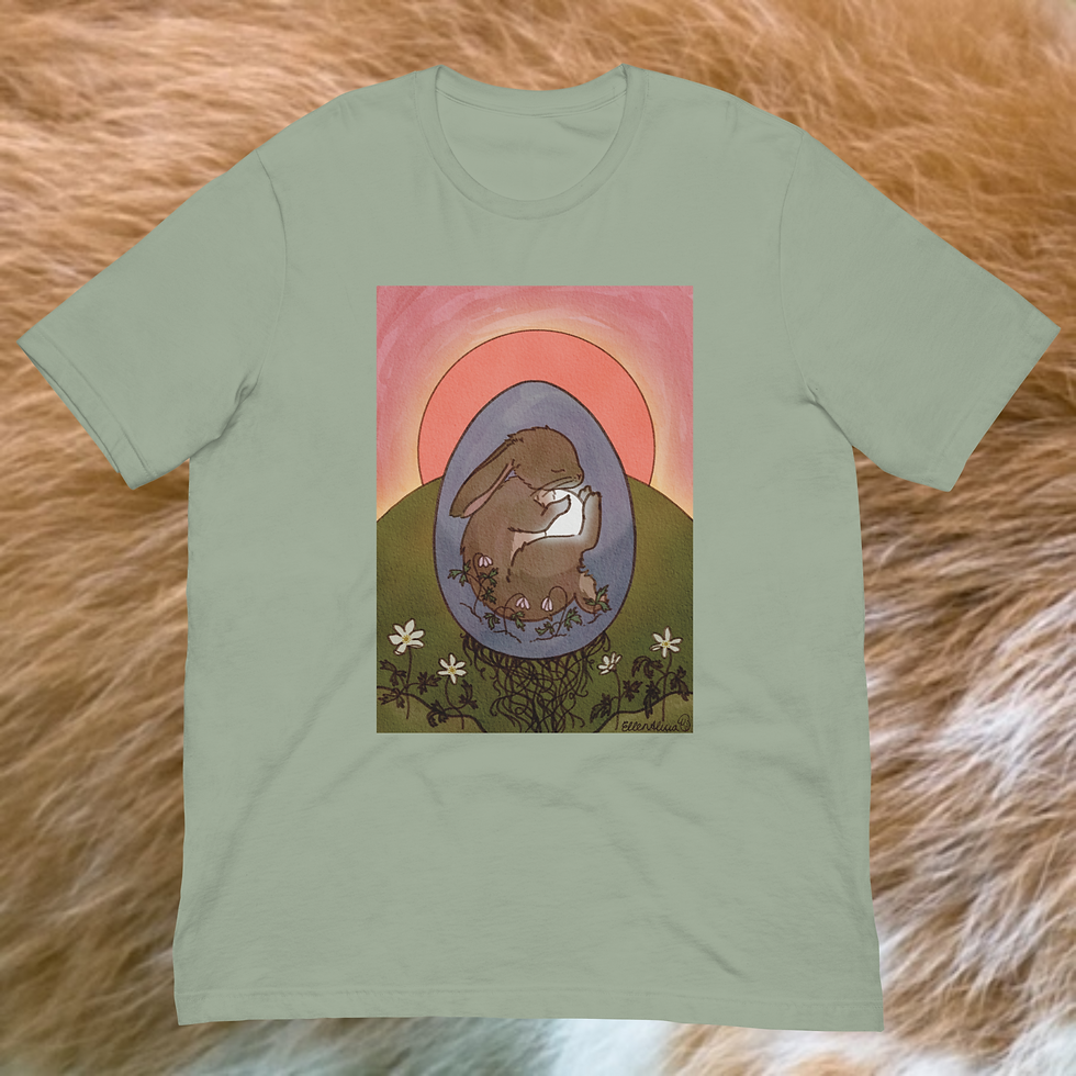 Thumbnail: liminal hare tee