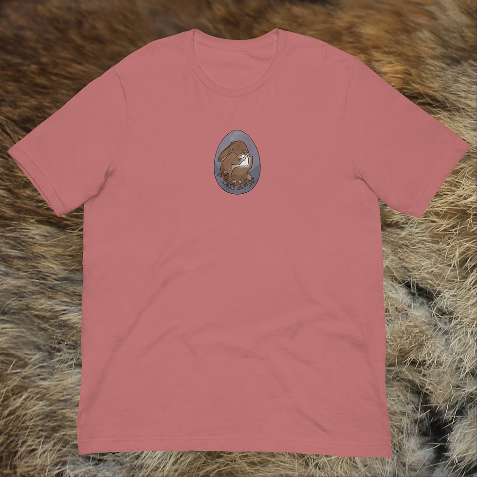 Thumbnail: liminal hare tee