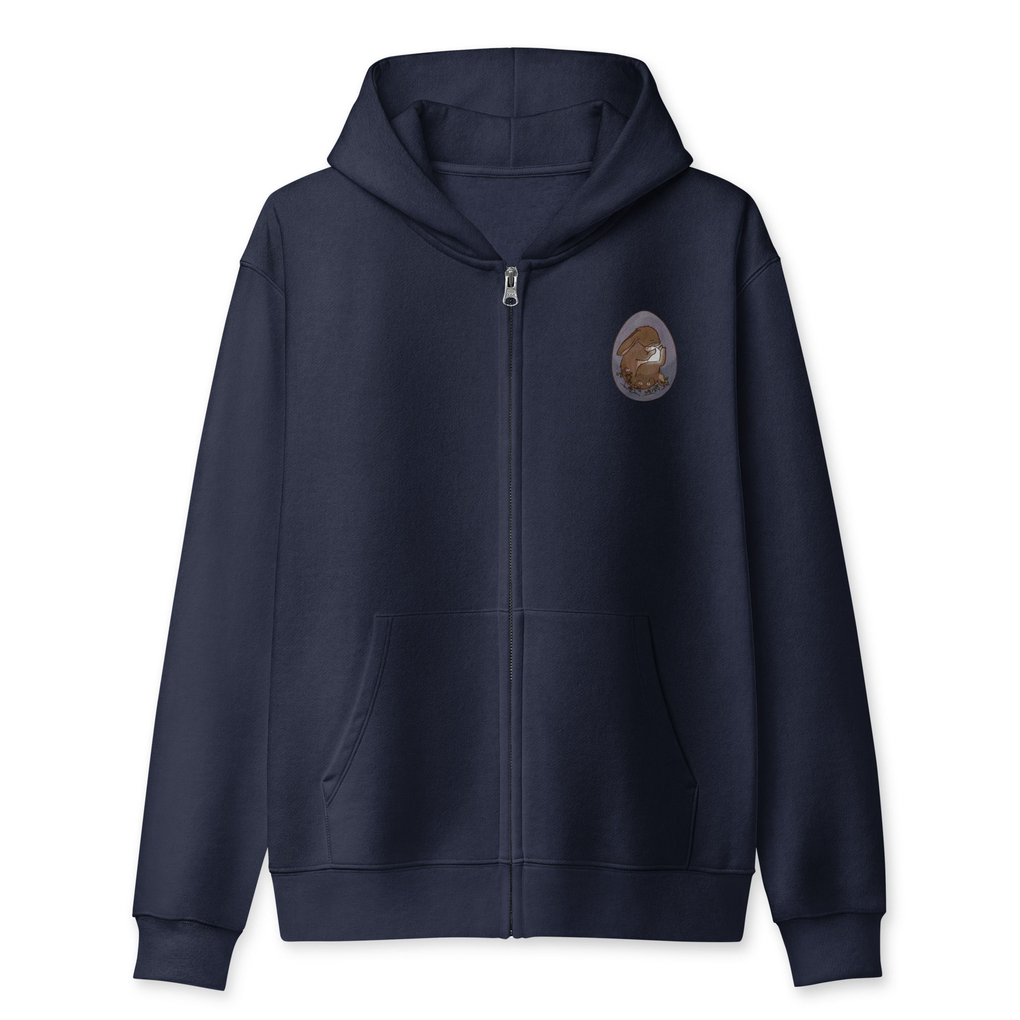 Unisex Full Zip Hoodie