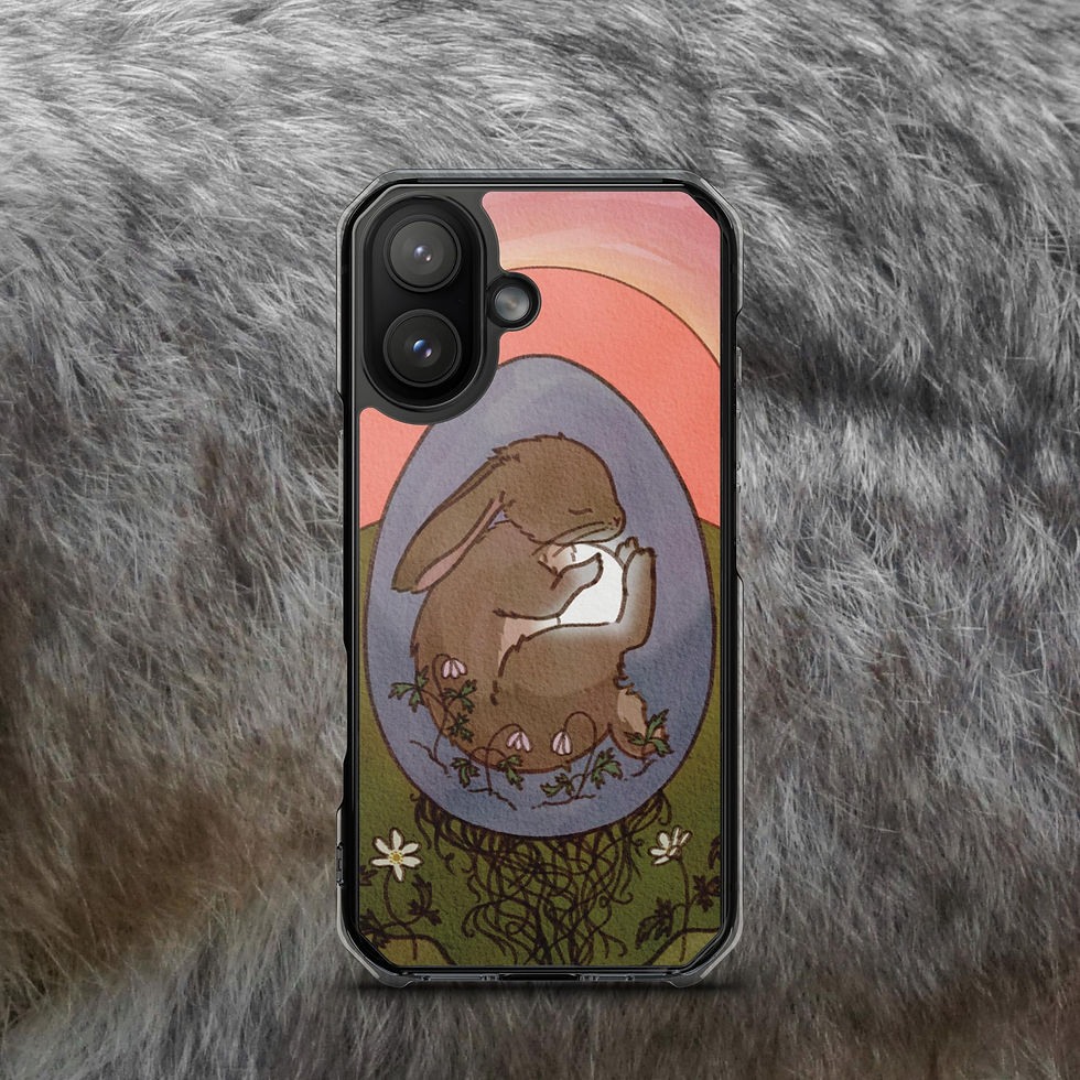 Thumbnail: liminal hare magsafe iphone case