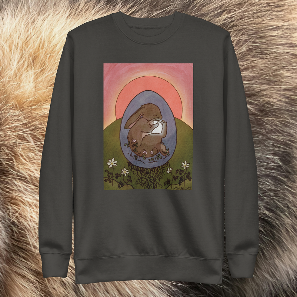 Thumbnail: liminal hare sweatshirt