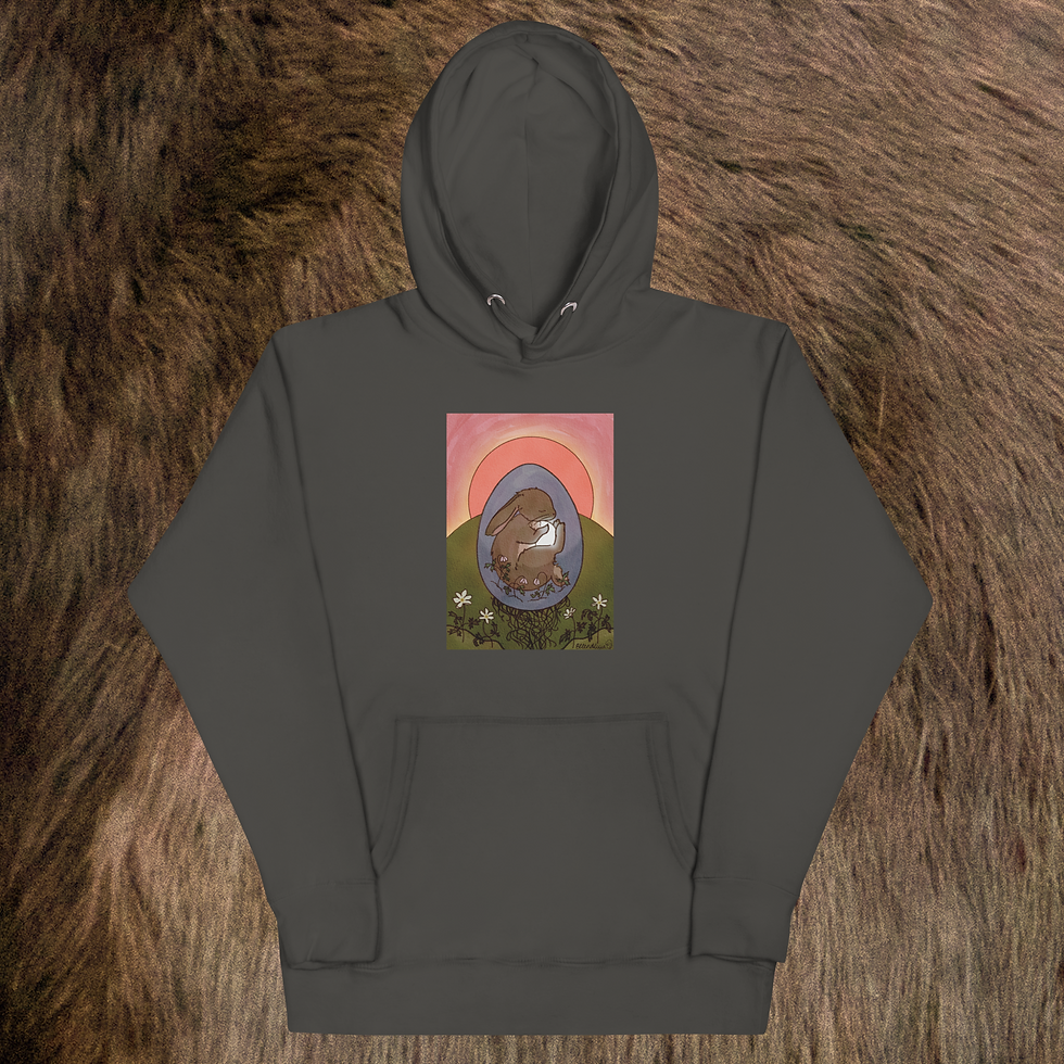 Thumbnail: liminal hare hoodie
