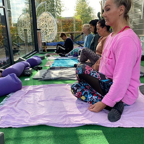 Woensdag-ochtend Yin Yoga