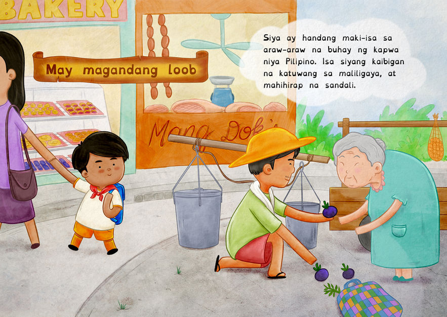 Children's Book: Ang Lider na Gusto Ko