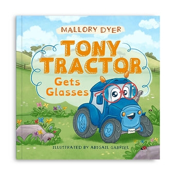 Tony Tractor Gets Glasses