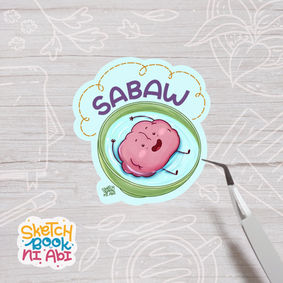 "Sabaw" Sticker Design