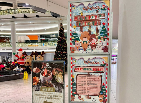 Aberdeen Centre Christmas Campaign 2024