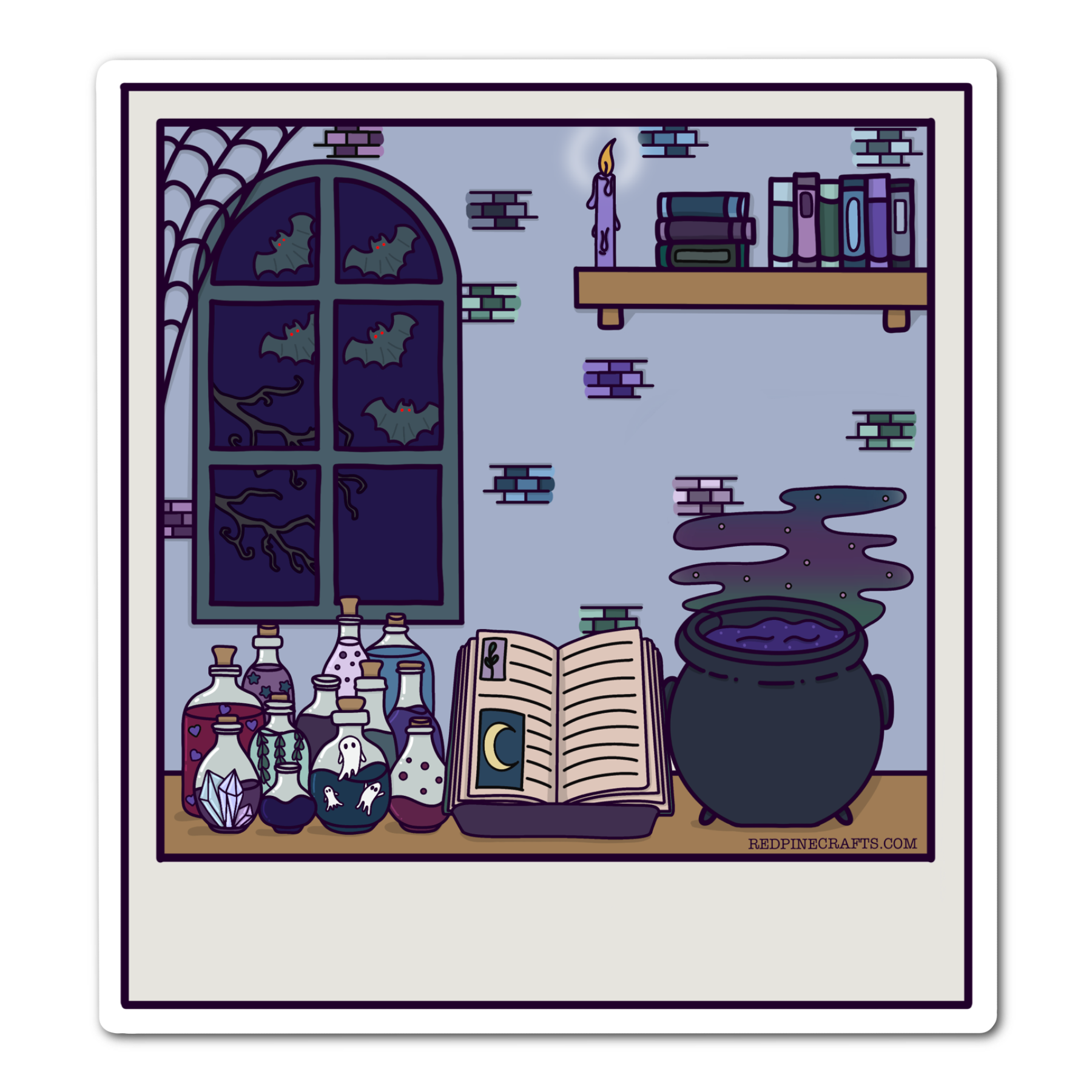 Spells & Potions – Sticker