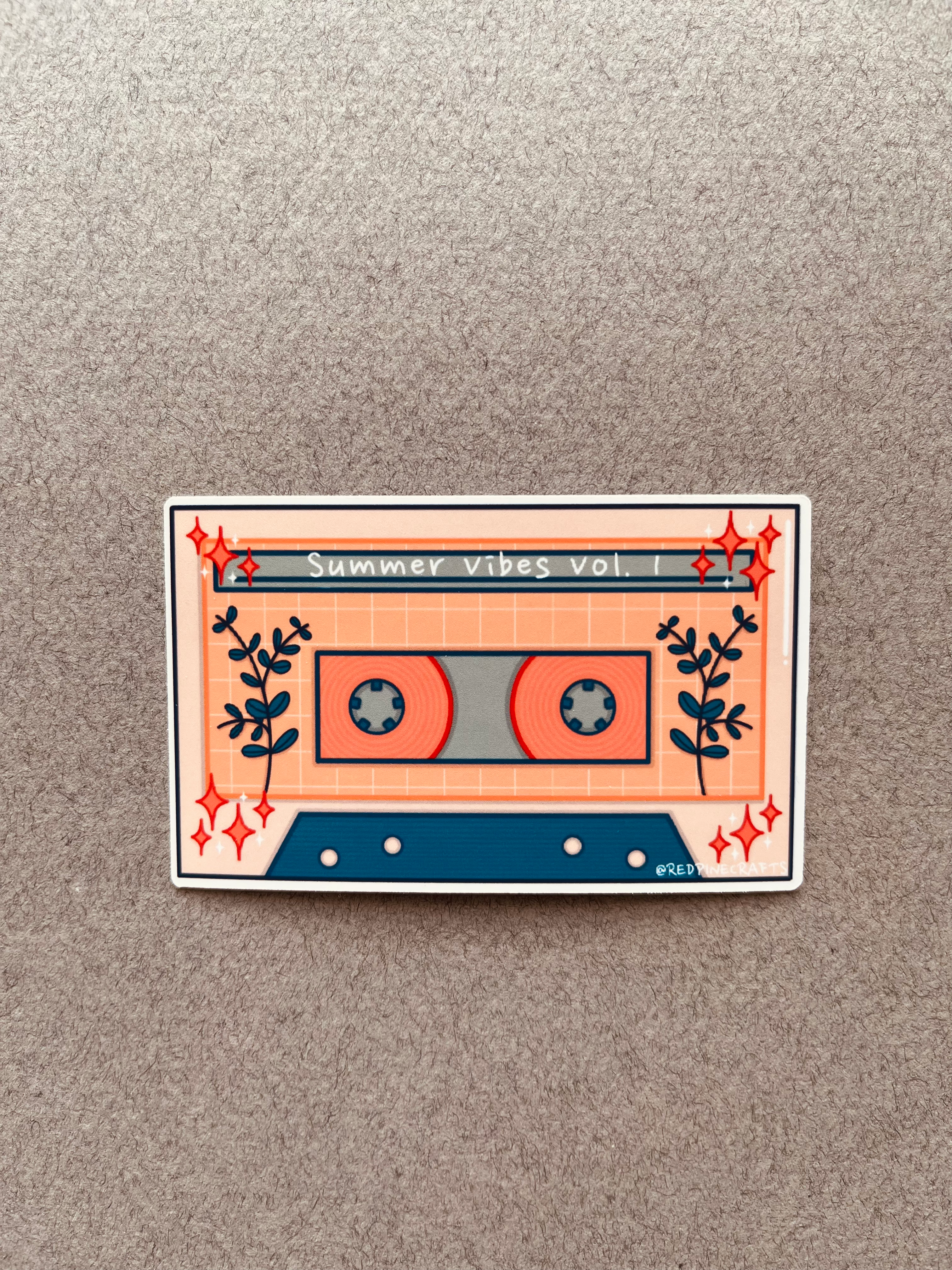 Summer Vibes vol. 1 Sticker