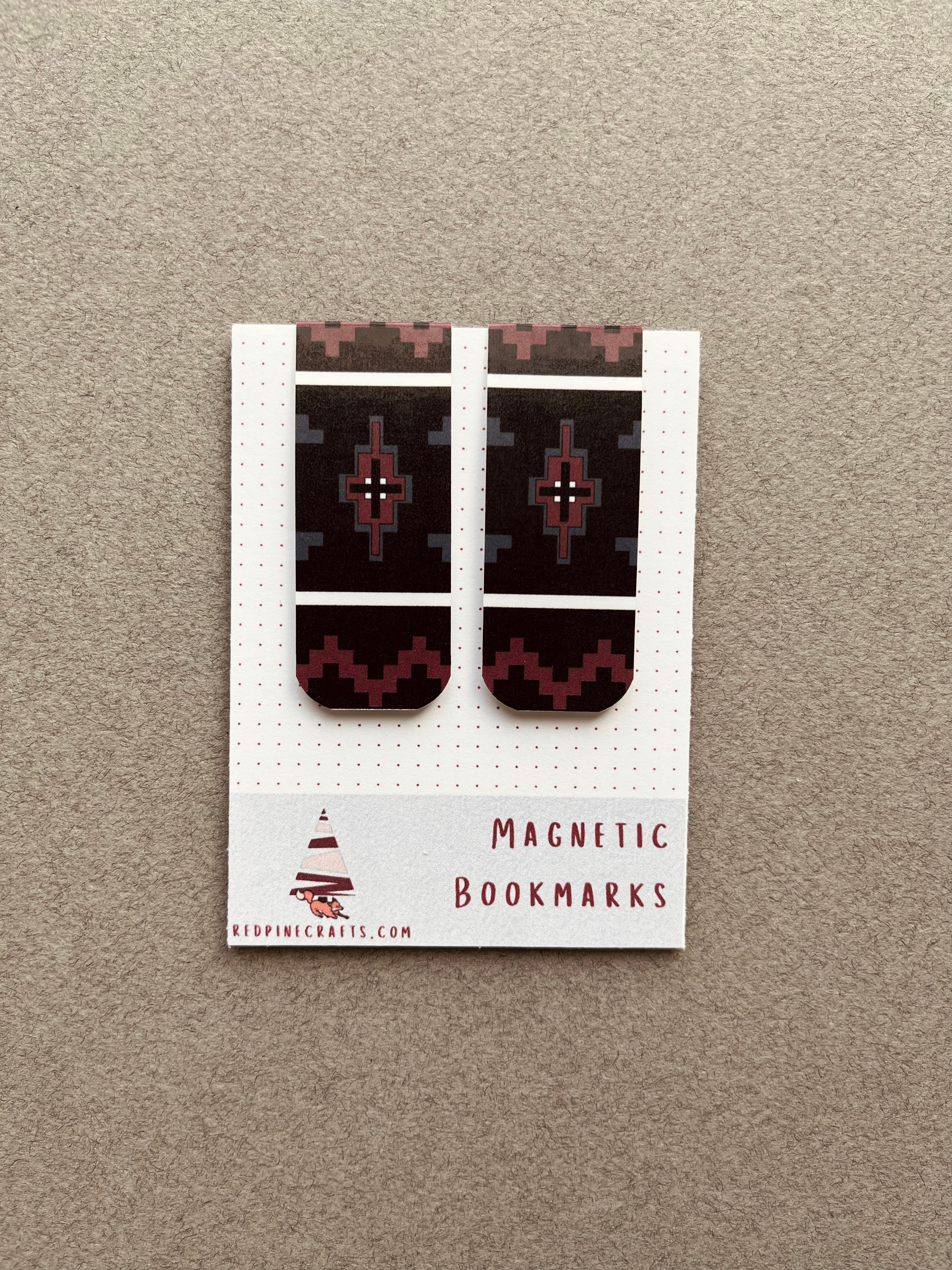 Black Mesa Magnetic Bookmark