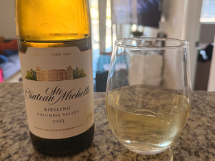 In My Glass - Château Ste. Michelle Riesling