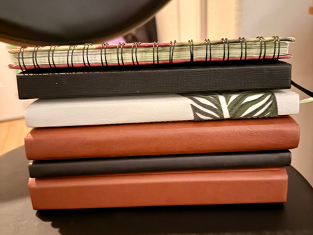 Entries from my Journal - December 2025: Surrendering to my North Node in Pisces